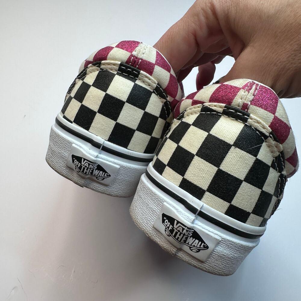 VANS Old Skool Multi Glitter Checks Sneakers - Picture 5 of 7